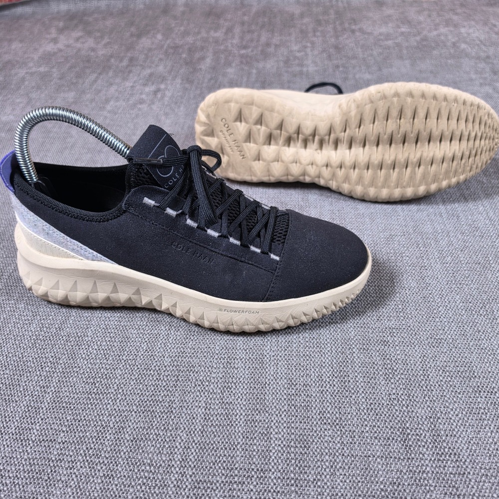 Cole Haan Zerogrand Generation II Sneakers Women 7.5 Black FlowerFoam